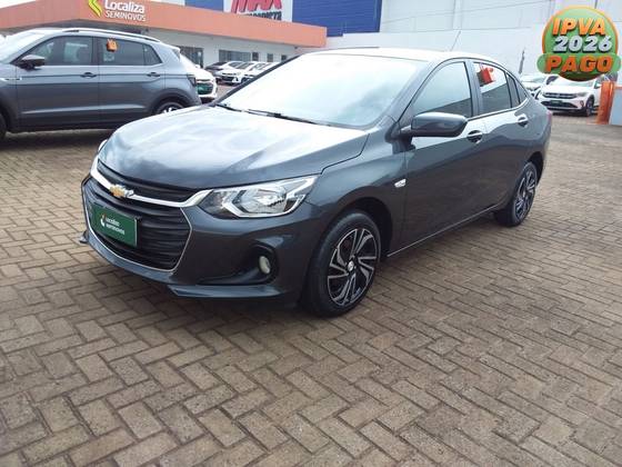 CHEVROLET ONIX 1.0 FLEX PLUS LT MANUAL